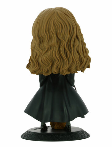 Figurine Q-posket - Harry Potter - Hermione Granger Et Pattenrond